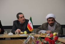 نشست هیات رئیسه دانشگاه صنعتی شاهرود با دانشکده مهندسی عمران